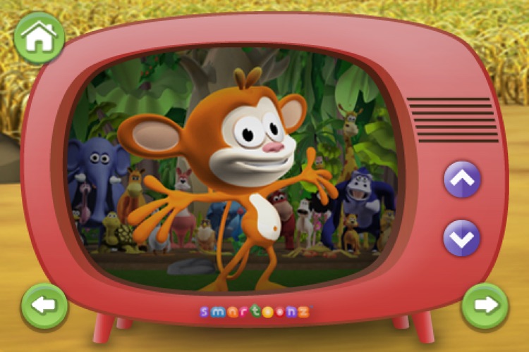 Monkey See Monkey Do - Savanna screenshot-4