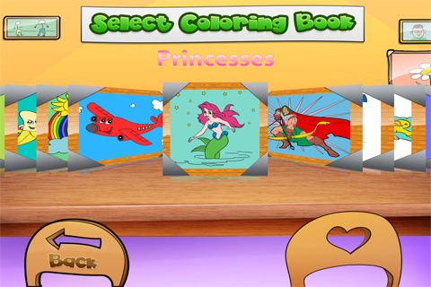 Kids Coloring Book Pages screenshot 4