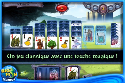 Avalon Legends Solitaire (Full) screenshot 2