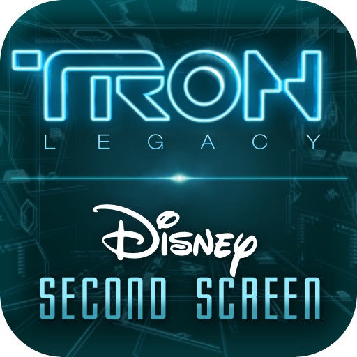 Disney Second Screen: TRON LEGACY Edition icon