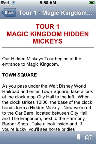 Walt Disney World Secrets Notescast screenshot-3