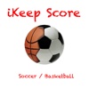 iKeep Score (Soccer / Basketball)