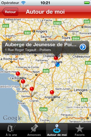 Pour les Jeunes en Poitou-Charentes screenshot 3