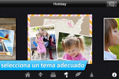 Photo2Collage HD - create collages with 3-clicks screenshot 2