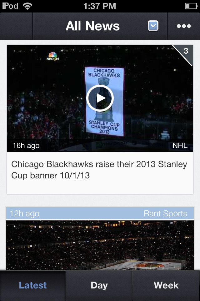 Blackhawks News & Videos screenshot 3