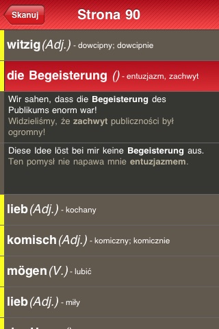 Czytnik kodów Extremes Deutsch A1-B1 screenshot 2