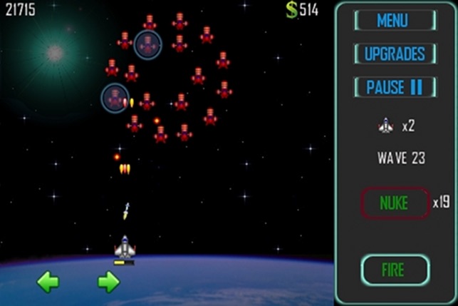 Space Cadet Defender(圖2)-速報App