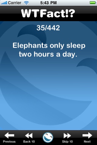 WhatTheFact?! (FREE) screenshot-3