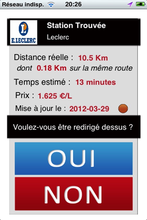 Refuel+. Avertisseur de station essence discount screenshot-3