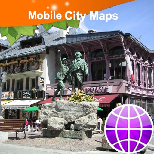 Chamonix Street Map icon