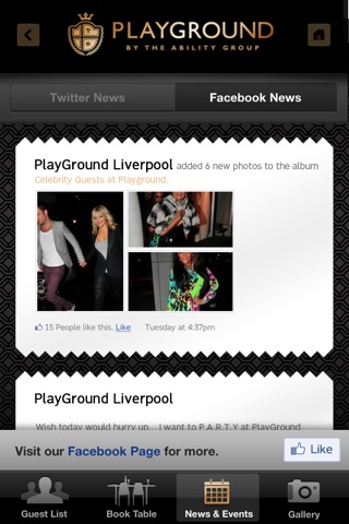 PlayGround Liverpool (Nightclub) screenshot 4