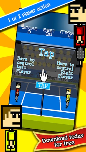 Tennis Ball Juggling Super Tap - by Cobalt Play Games(圖3)-速報App