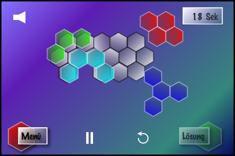 Hexa Puzzle lite screenshot 4