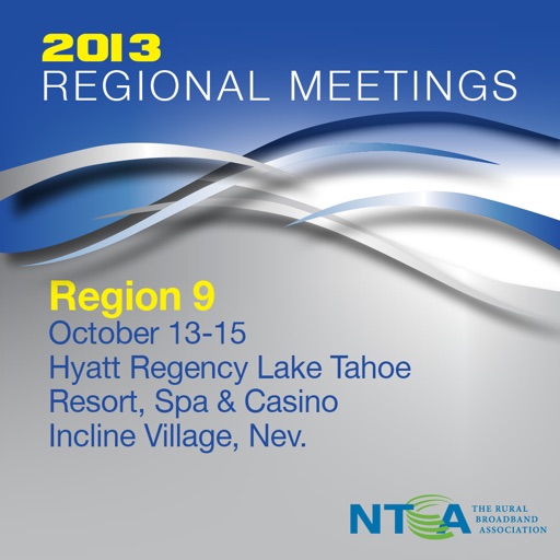 NTCA Region 9 Meeting icon