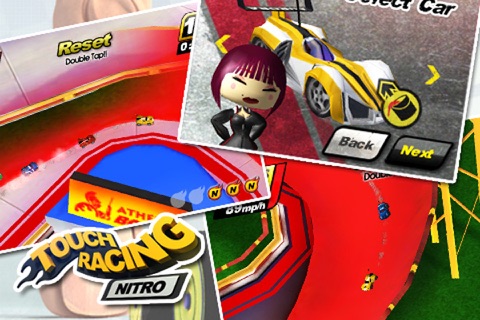 Touch Racing screenshot 3