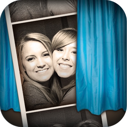 Awesome and Arty Selfie Pic Booth of Fun Icon