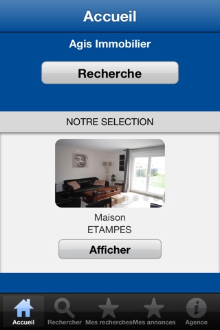 Agis Immobilier screenshot 2