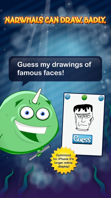 Badly Drawn Faces