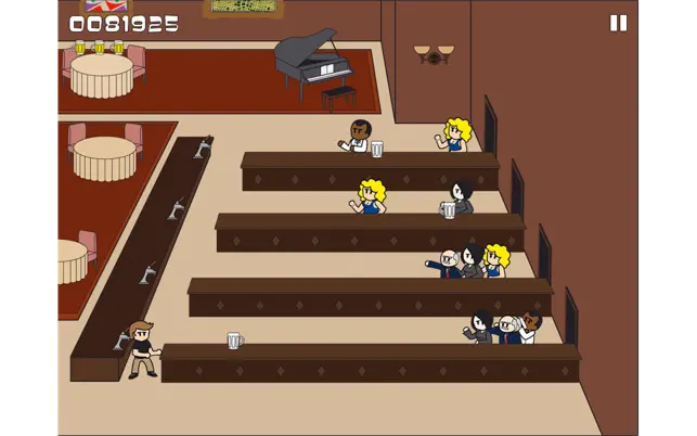 Barman Hero, game for IOS