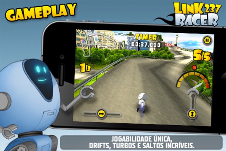 Link 237 Racer screenshot-4