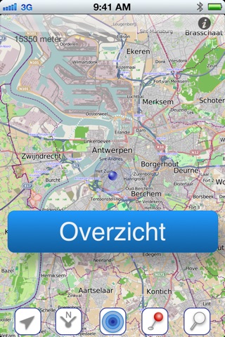 Antwerp Offline Map screenshot 2