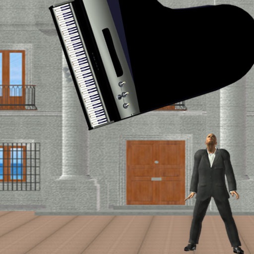 Drop a Piano on a CEO (free) iOS App