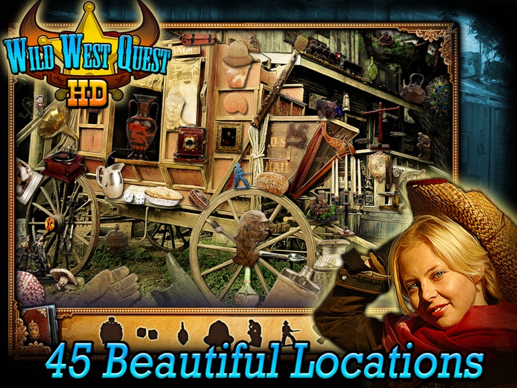 Wild West Quest HD