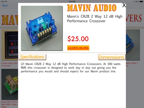 Mavin Audio screenshot 3