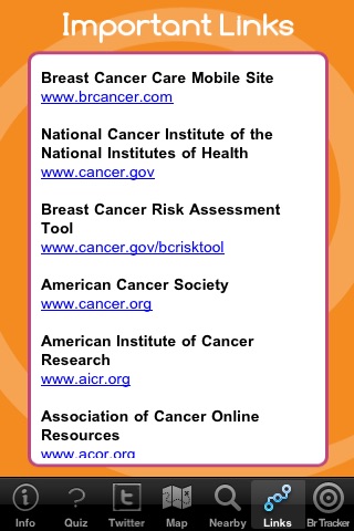 Breast Cancer Care screenshot 4