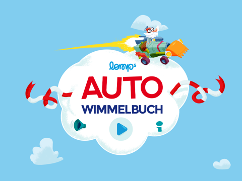 Auto Wimmelbuch Appのおすすめ画像3