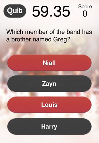 #1 One Direction Fan - The 1D Fan Quiz screenshot 2