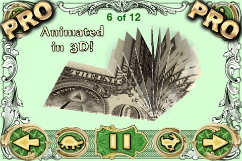 Dollar Origami+ screenshot 3