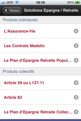 Info Retraite - Cercle Des Epargnants screenshot 4