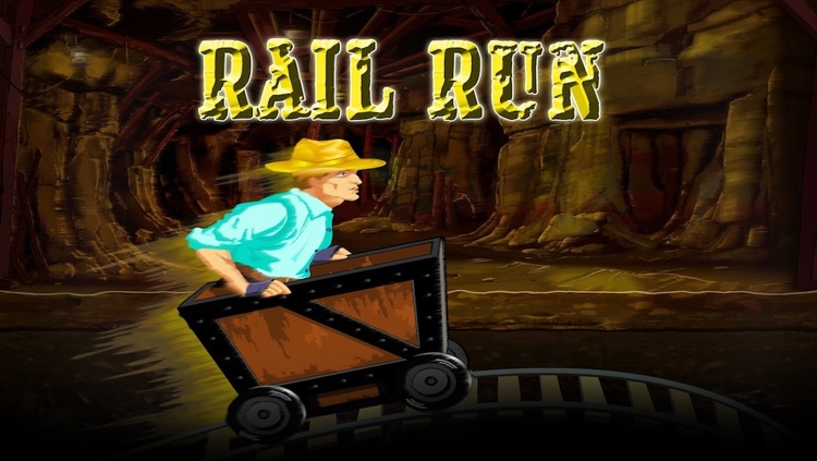 Rail Run Race - Catch the Gold Rush FREE Multiplayer