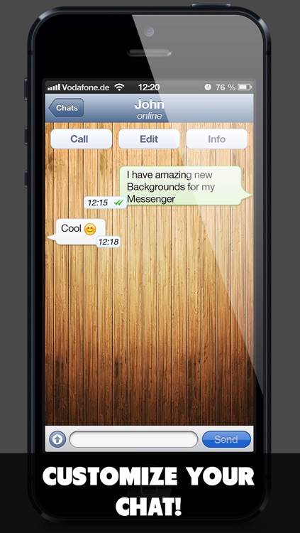 Backgrounds for your Messenger