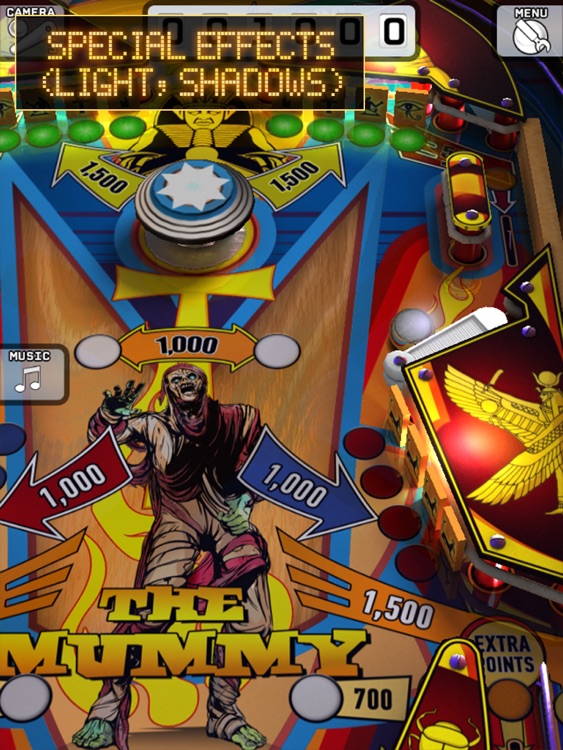 Art of Pinball HD - The Mummy screenshot-3