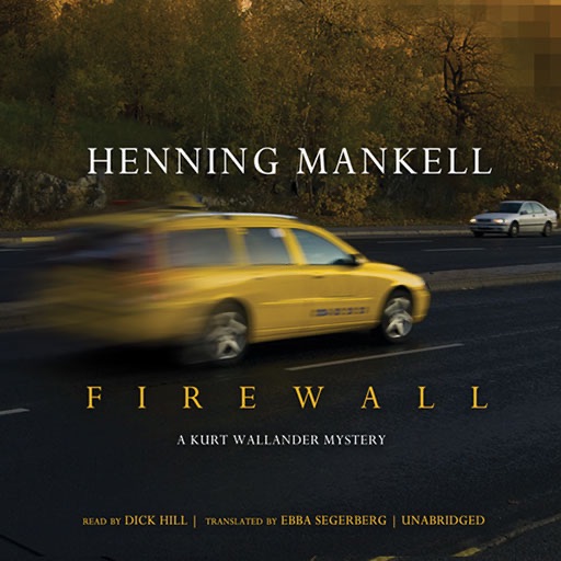 Firewall (by Henning Mankell) icon