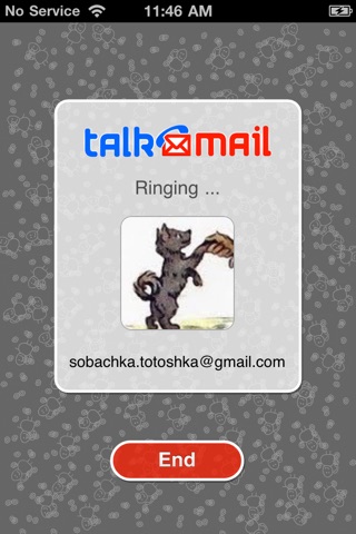 TalkMail screenshot 2