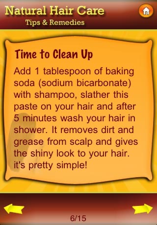 Natural Hair Care - Tips & Remedies screenshot 3