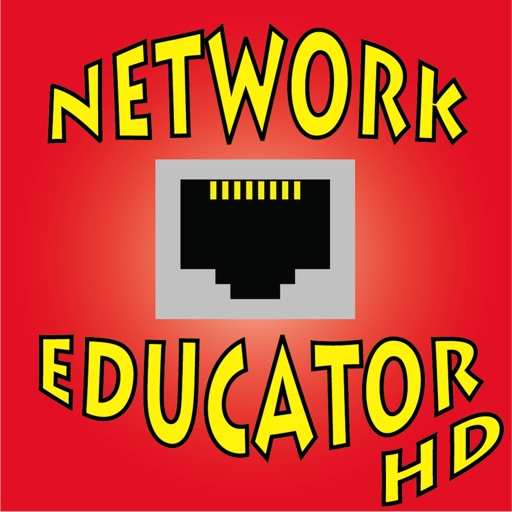 Network Transfer Time Estimator and Network Subnet Educator for iPad icon