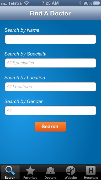Find A Doctor