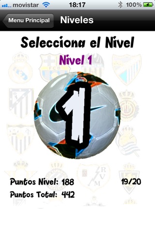 Liga Futbol 2012 LogosQuiz screenshot 2