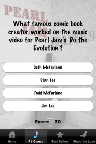 Pearl Jam Games (Unofficial) screenshot 3