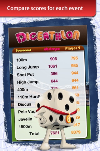 Diceathlon screenshot 4