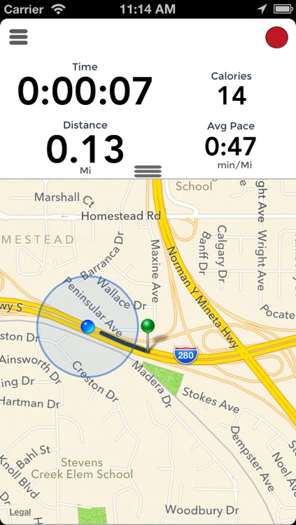 !iM: Run For Life: GPS run tracker for Jogging.