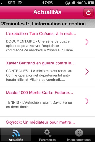 RSSread  (Lecteur de Flux RSS gratuit) screenshot 2