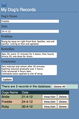 Homeopathy For Dogs screenshot 4