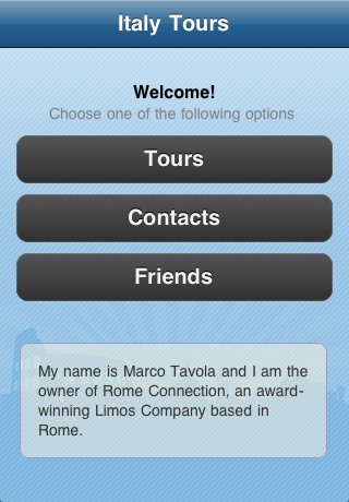 Italy Tours screenshot 2