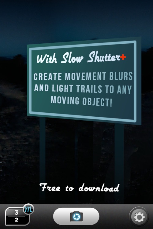 Slow Shutter + Free screenshot-4