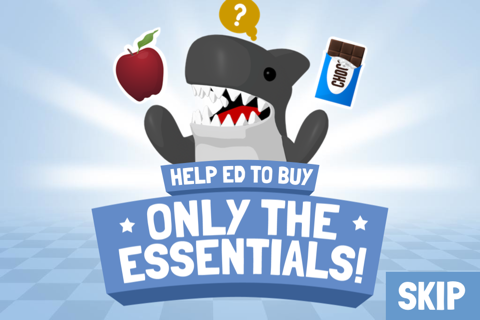 Ed Shark at the Supermarket HD screenshot 2